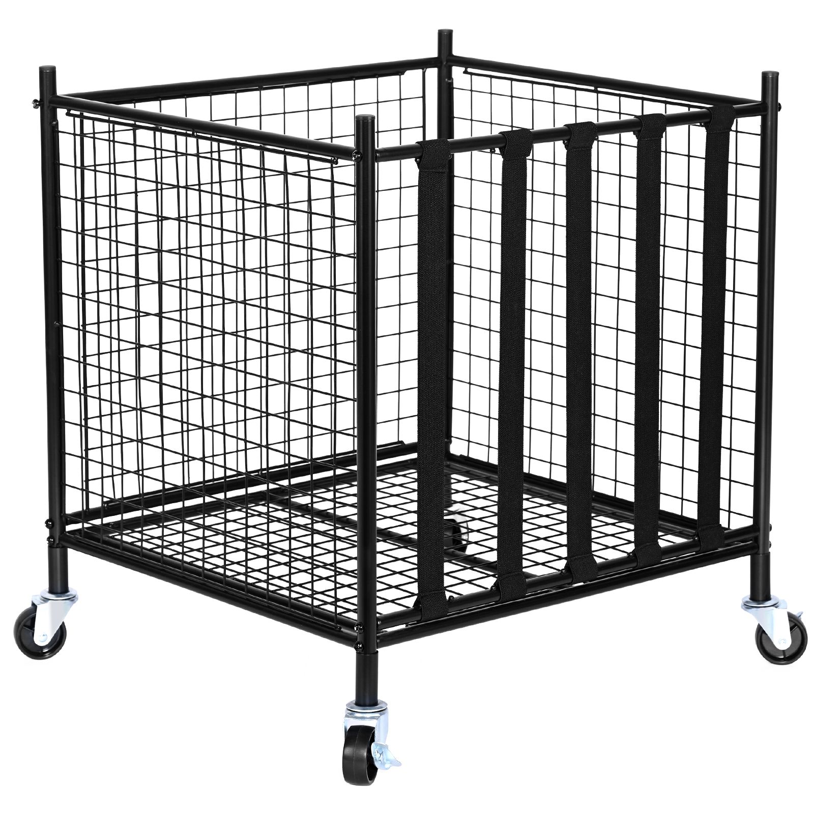 Sports Equipment Garage Organizer - Chariot de rangement pour ballons de