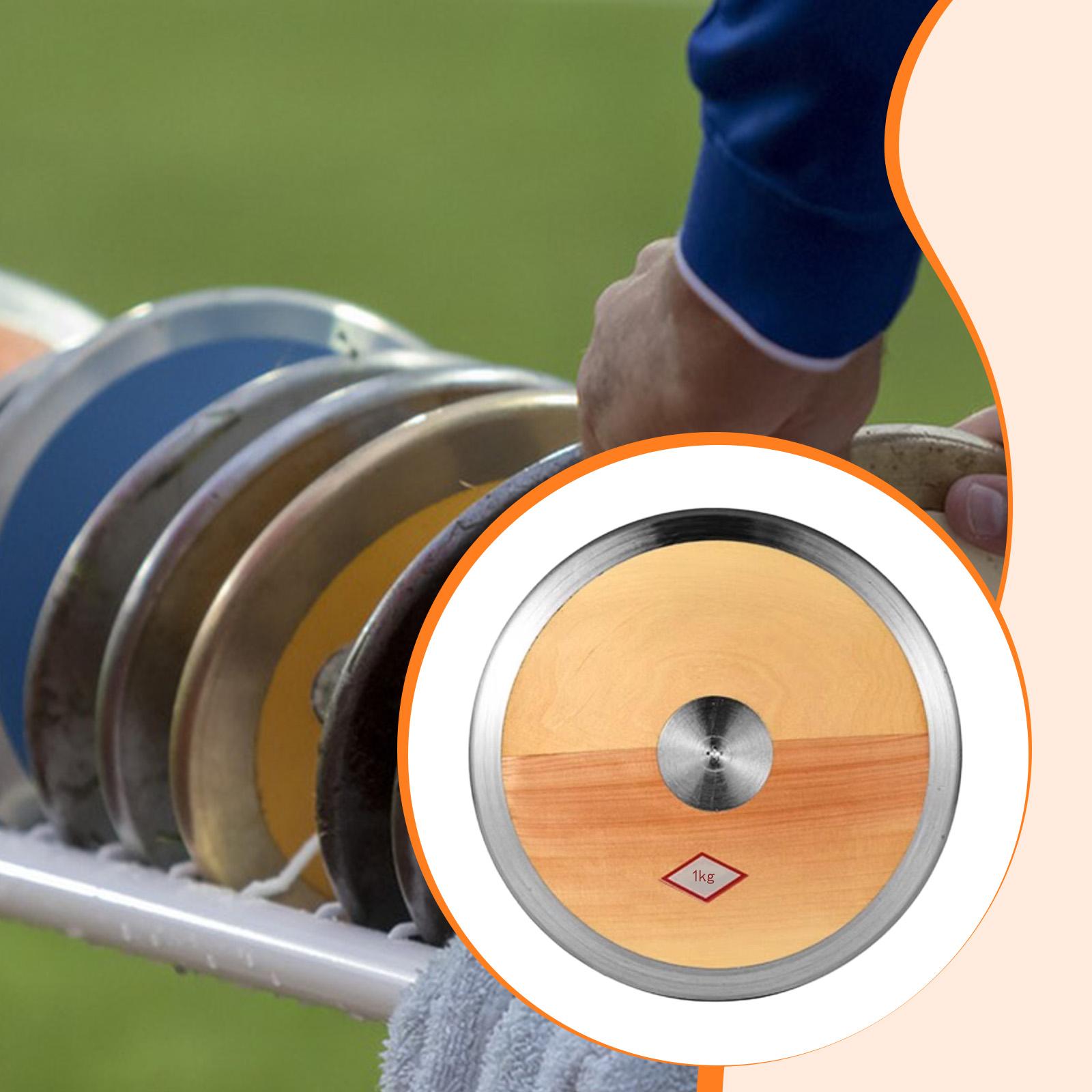 Discus Throw Training - Disque de lancer durable en bois