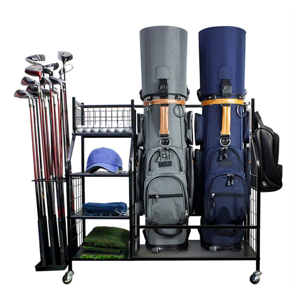 Sports Equipment Garage Organizer - Support de rangement de sac de
