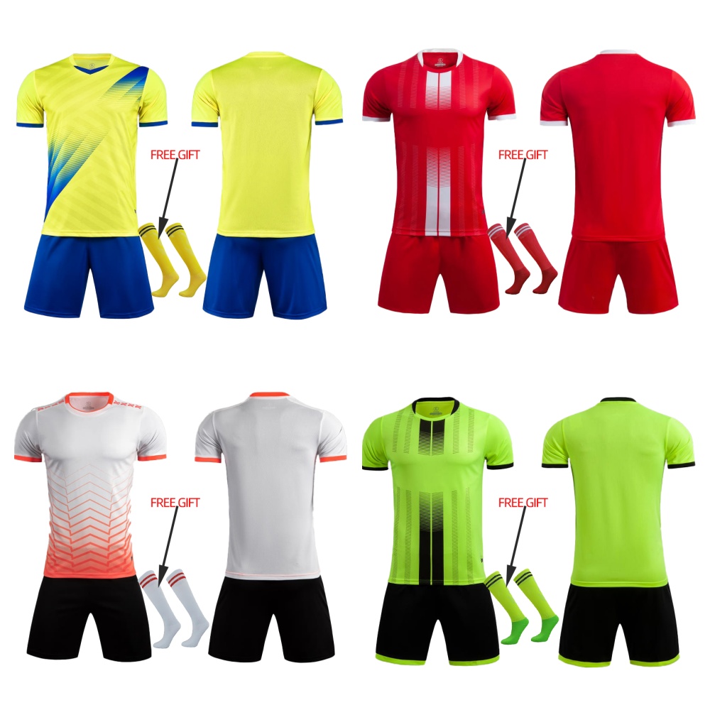 Sports Equipment For Kindergarten - Maillot de football personnalisé pour adultes