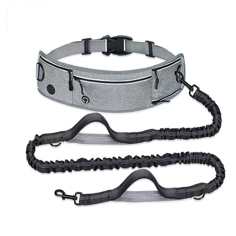 Allsports Equipment - Laisse pour chien avec sac banane