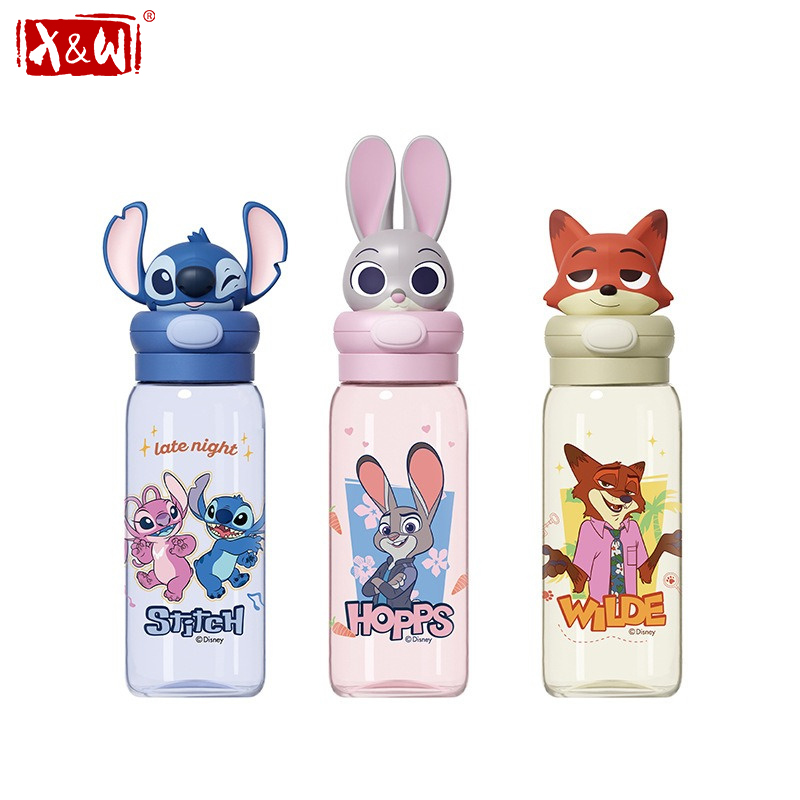 X Sports Equipment - Bouteille d'eau portable X&W pour Disney,