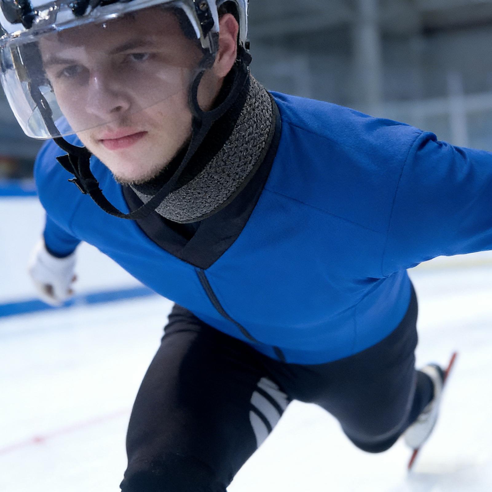 Allsports Equipment - Protecteur de cou de hockey pour