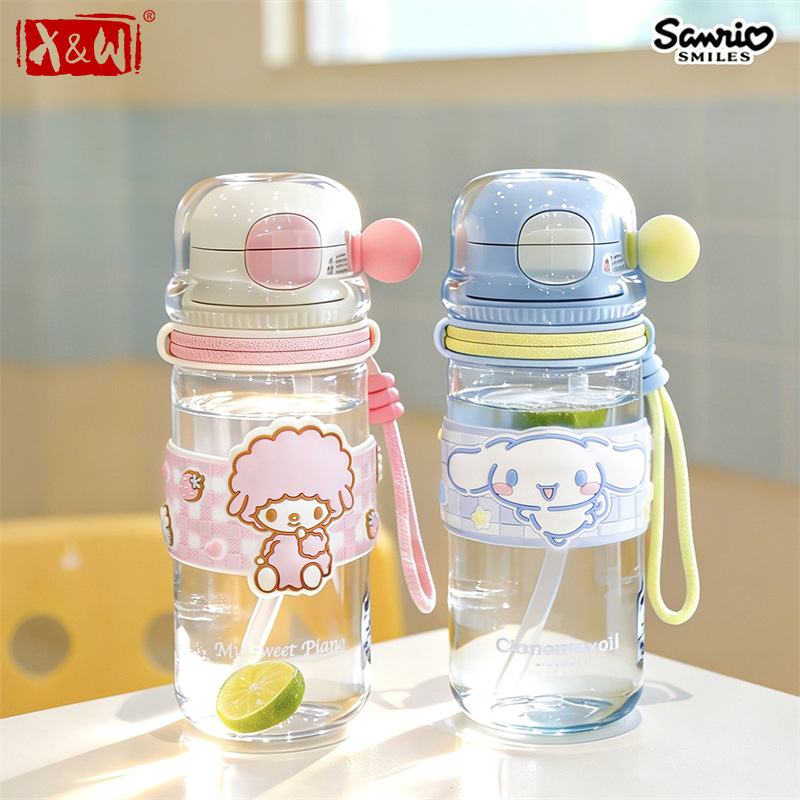 X Sports Equipment - Bouteille d'eau mignonne X&W Sanrio pour