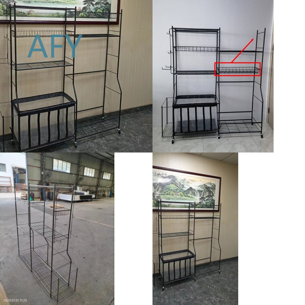 Sports Equipment Garage Organizer - Étagère de rangement pour balles de