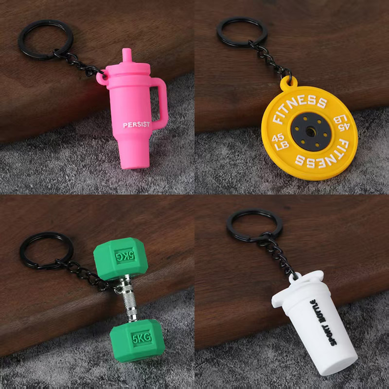 Allsports Equipment - Porte-clés élégant 4 styles, mini équipement