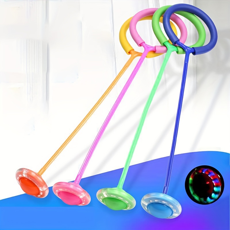 Sports Equipment For Kindergarten - Anneau de saut clignotant pour enfants,