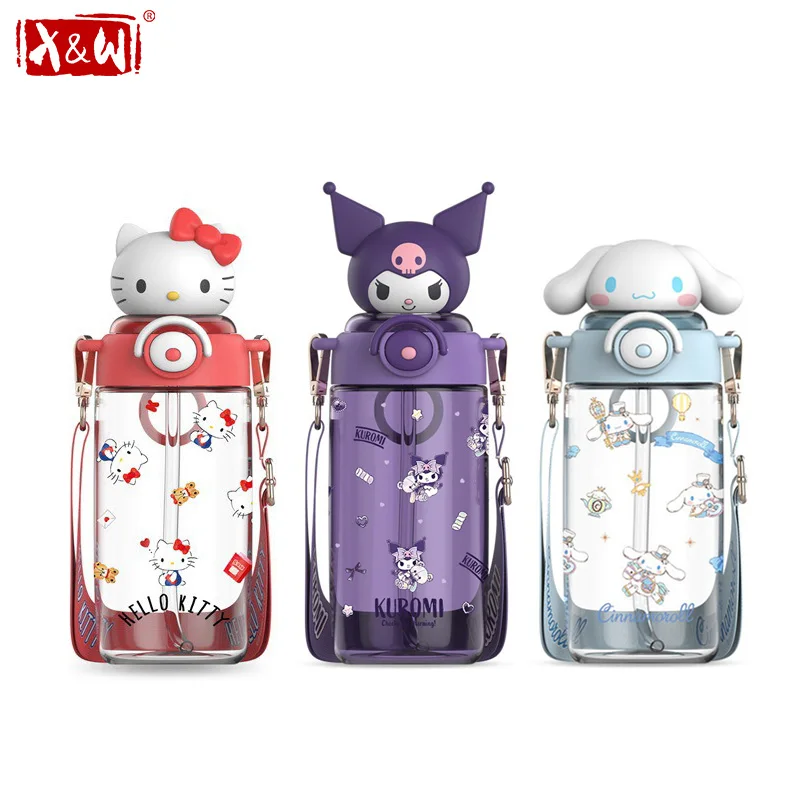 X Sports Equipment - Gobelet à paille X&W Kawaii Sanrio