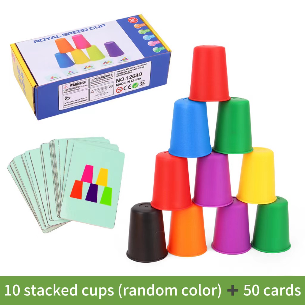Sports Equipment For Kindergarten - Jouets Montessori, Mini jeu de tasse
