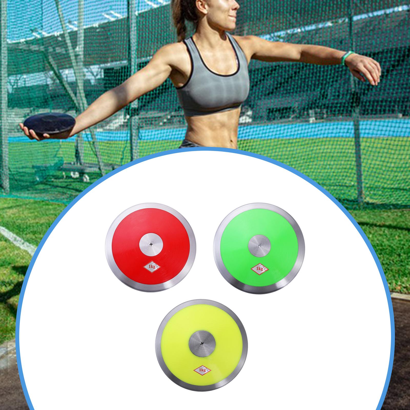 Discus Throw Training - Nylon de 1kg avec jante en