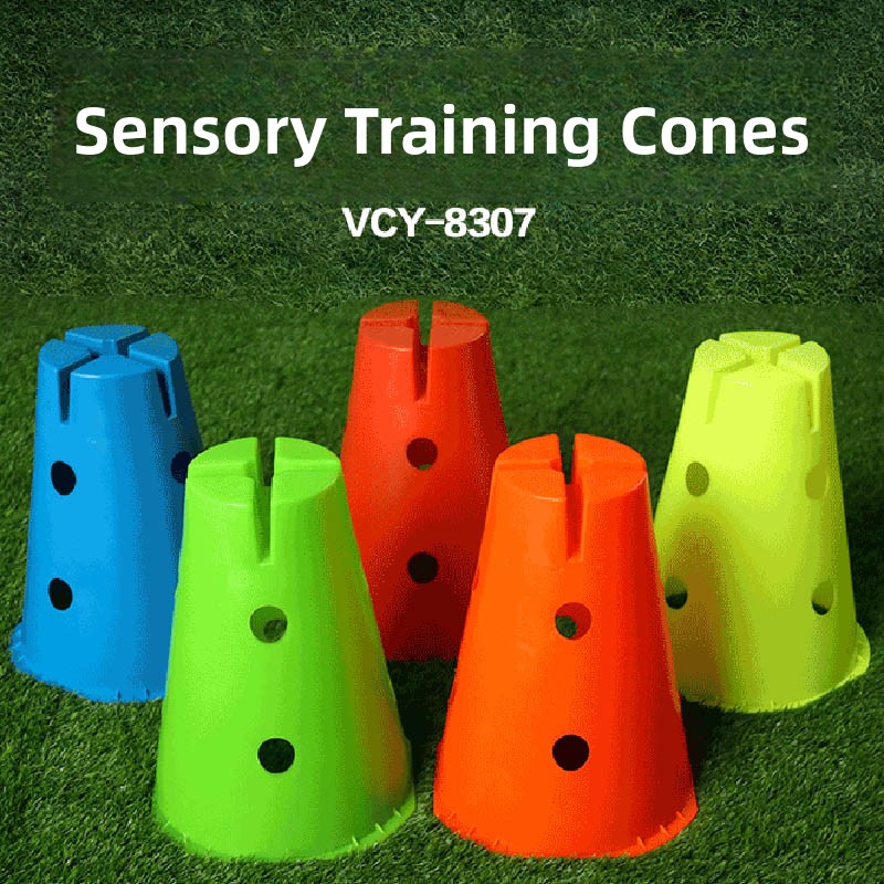 Sports Equipment For Kindergarten - Équipement d'entraînement sportif, cônes d'obstacles pour