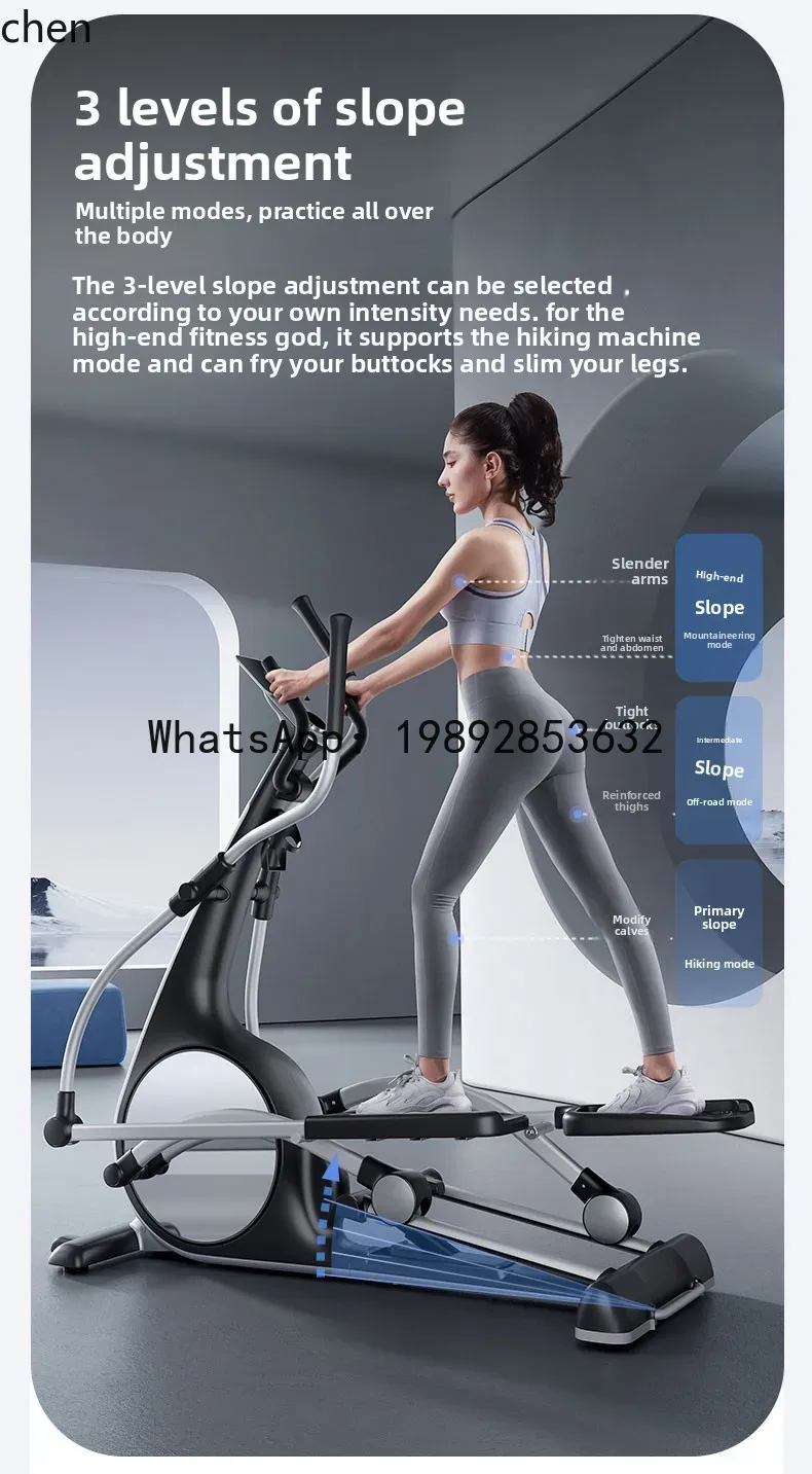 X Sports Equipment - X-30 Appareil elliptique intelligent pour la