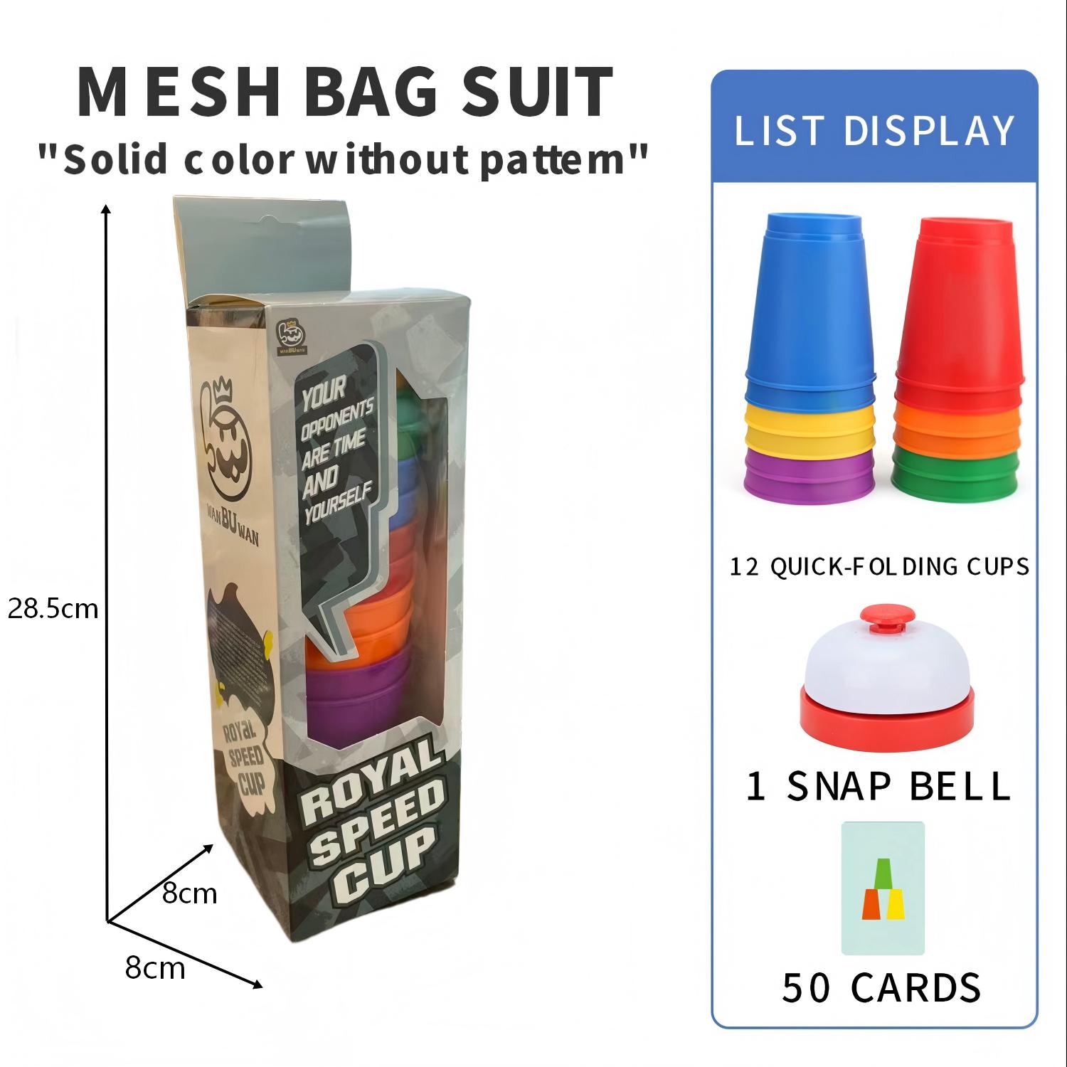 Sports Equipment For Kindergarten - 2.0 tasses empilables 12 pièces tasses