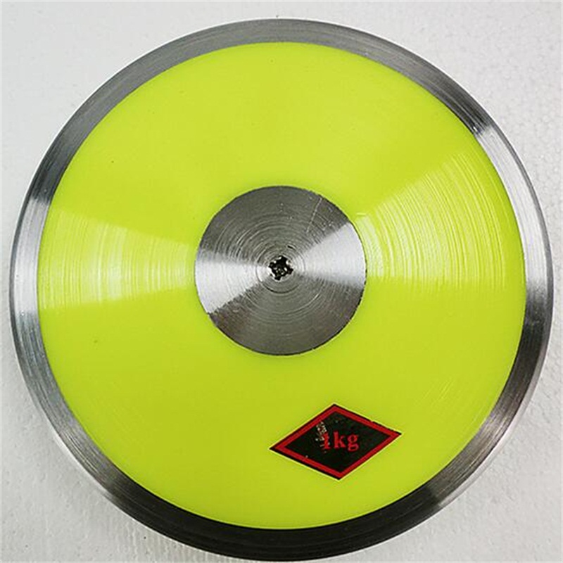 Discus Throw Training - Disque de lancer en plastique solide
