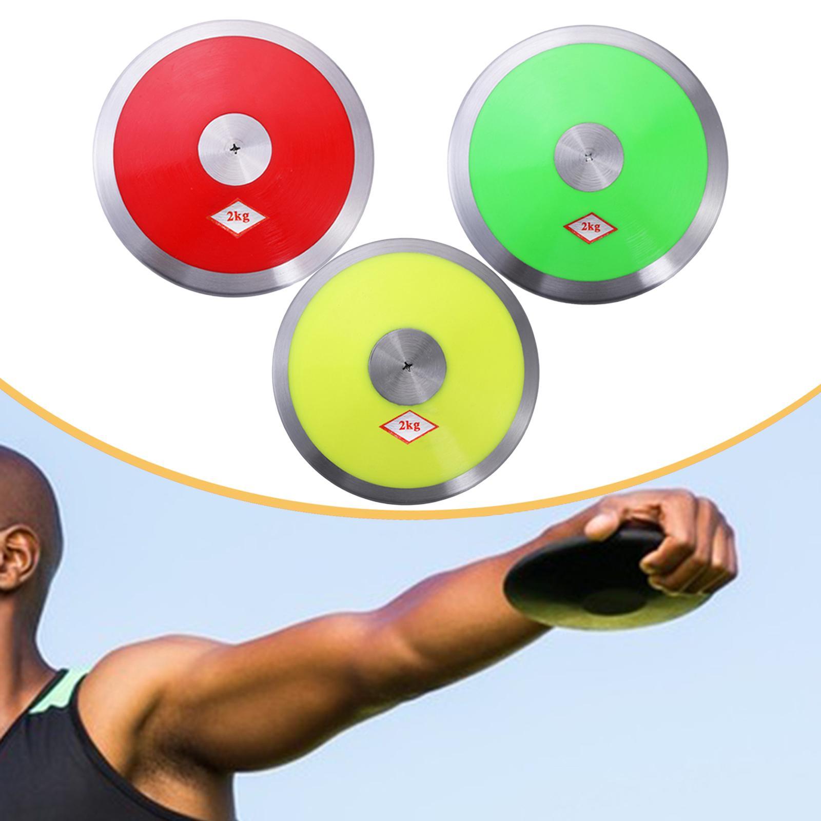 Discus Throw Training - Disque de lancer en Nylon de