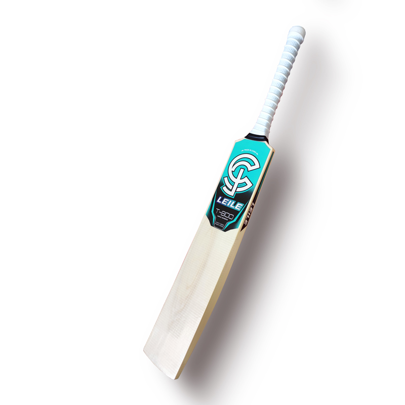 Cricket Bat Tape Ball - Batte de cricket taille adulte, en
