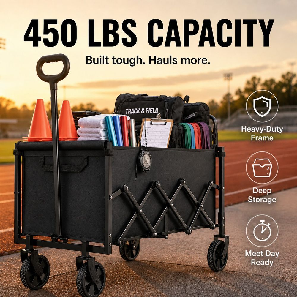 Chariot de transport d'équipem - Sports Equipment Wagon avis et prix