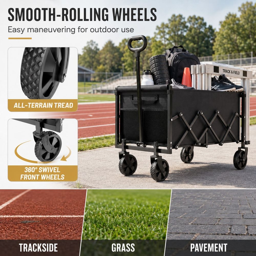 Chariot de transport d'équipem - Sports Equipment Wagon avis et prix