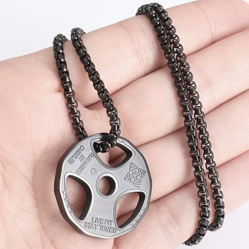 Pendentif d'haltère en acier t - Allsports Equipment avis et prix