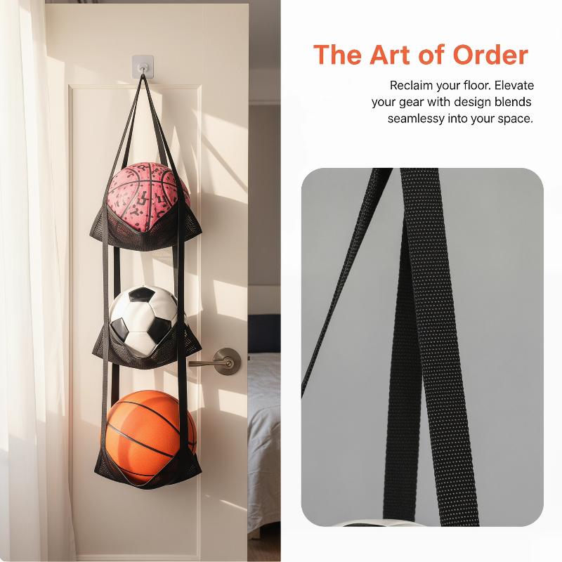Sac de rangement mural en file - Sports Equipment Garage Organizer avis et prix