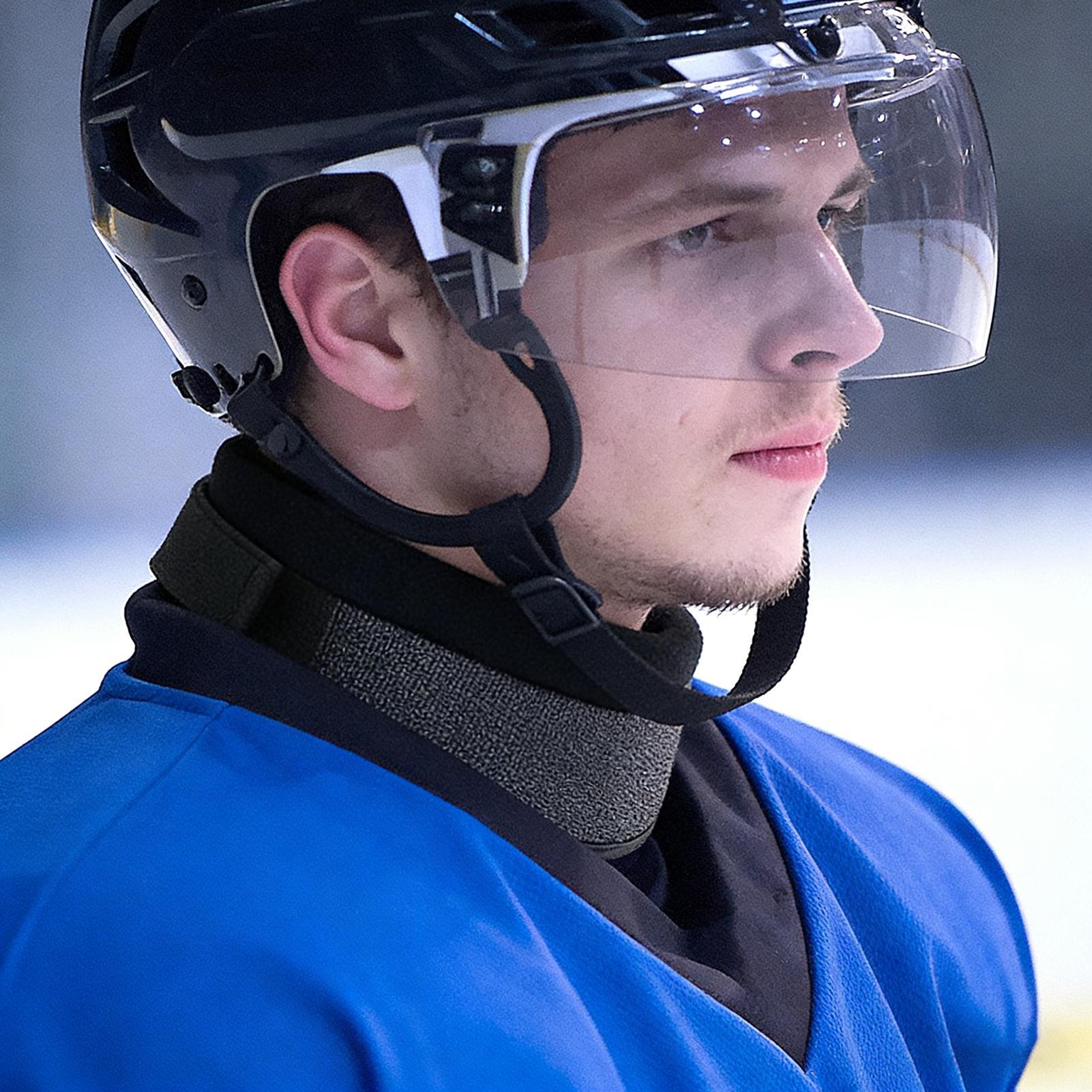 Protecteur de cou de hockey po - Allsports Equipment avis et prix