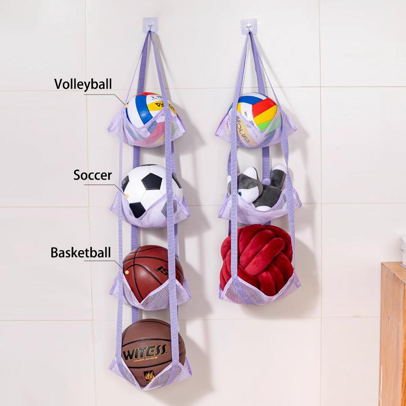 Nouveau sac de rangement mural - Sports Equipment Garage Organizer avis et prix