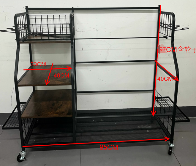 Étagère de rangement pour maté - Sports Equipment Garage Organizer avis et prix