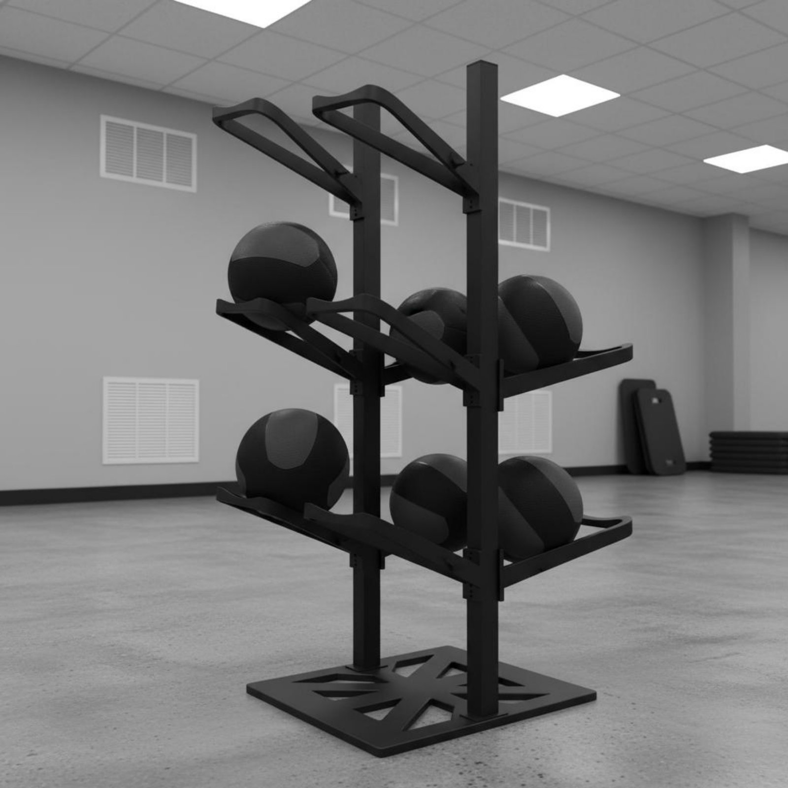 Support de rangement pour ball - Sports Equipment Garage Organizer avis et prix