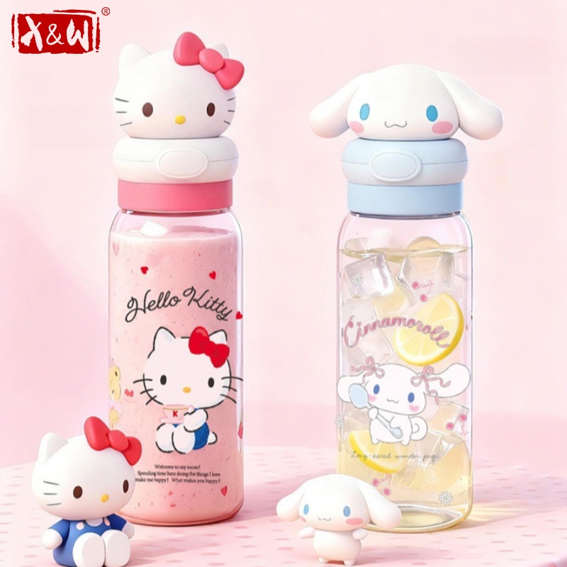 Gobelet à eau X&W Sanrio 550 m - X Sports Equipment avis et prix