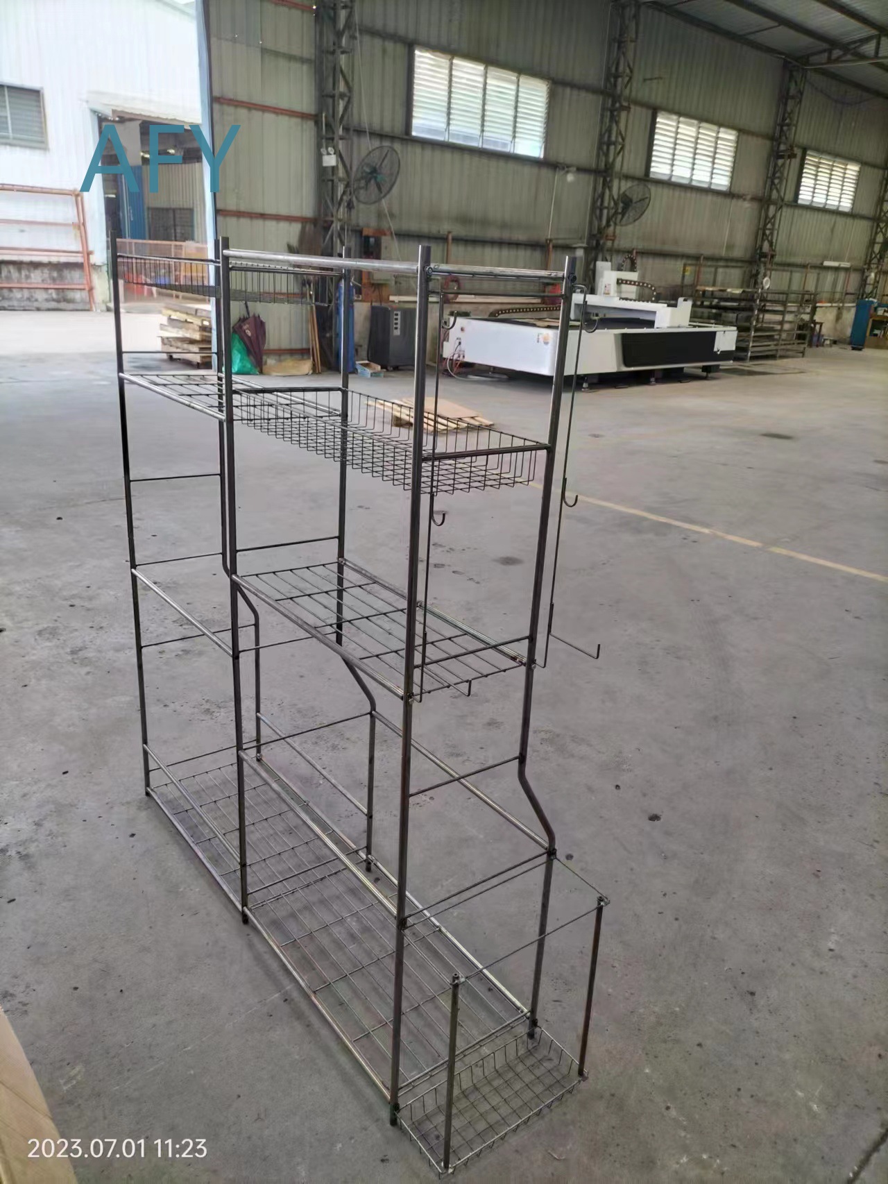 Étagère de rangement pour ball - Sports Equipment Garage Organizer avis et prix