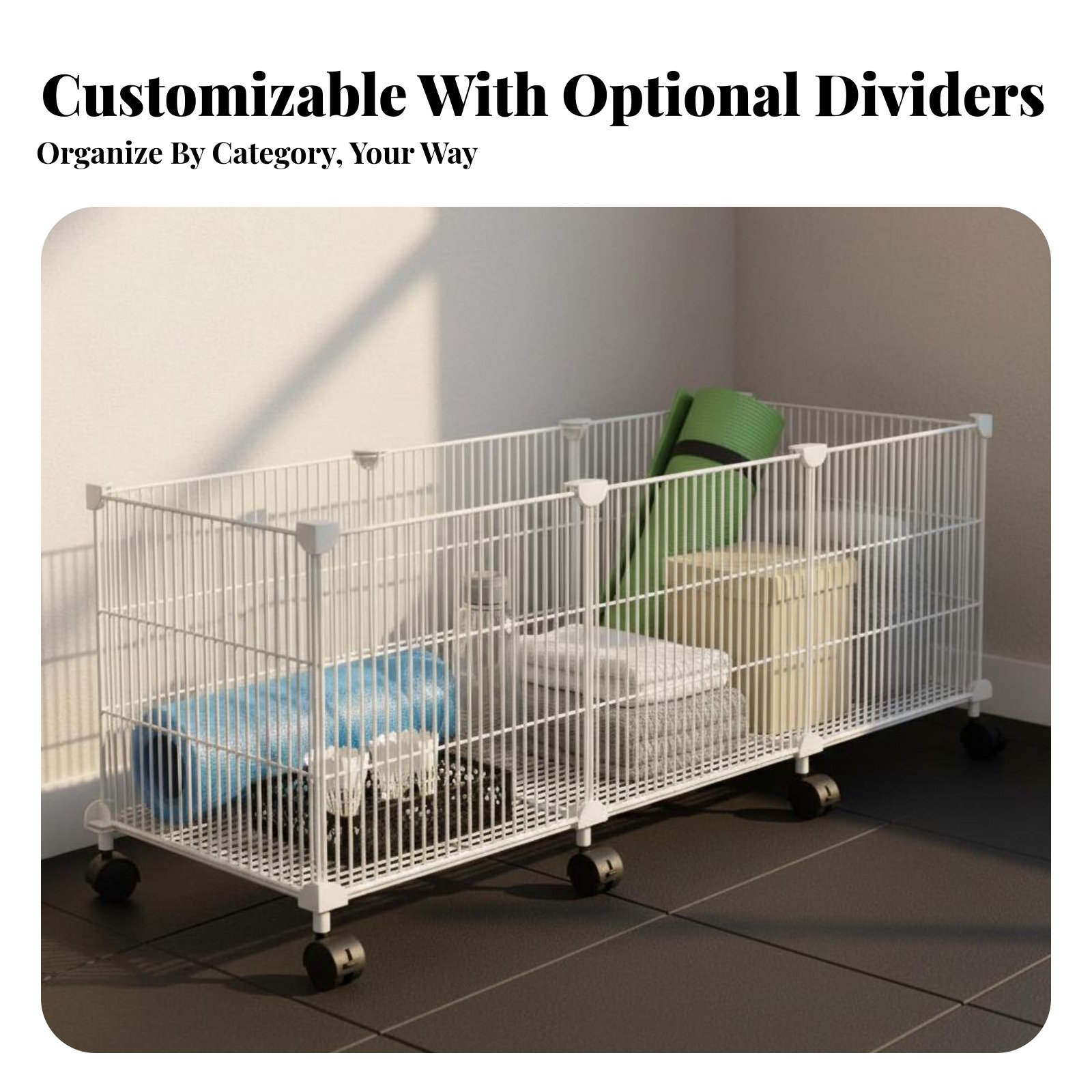 Chariot de rangement pour équi - Sports Equipment Garage Organizer avis et prix