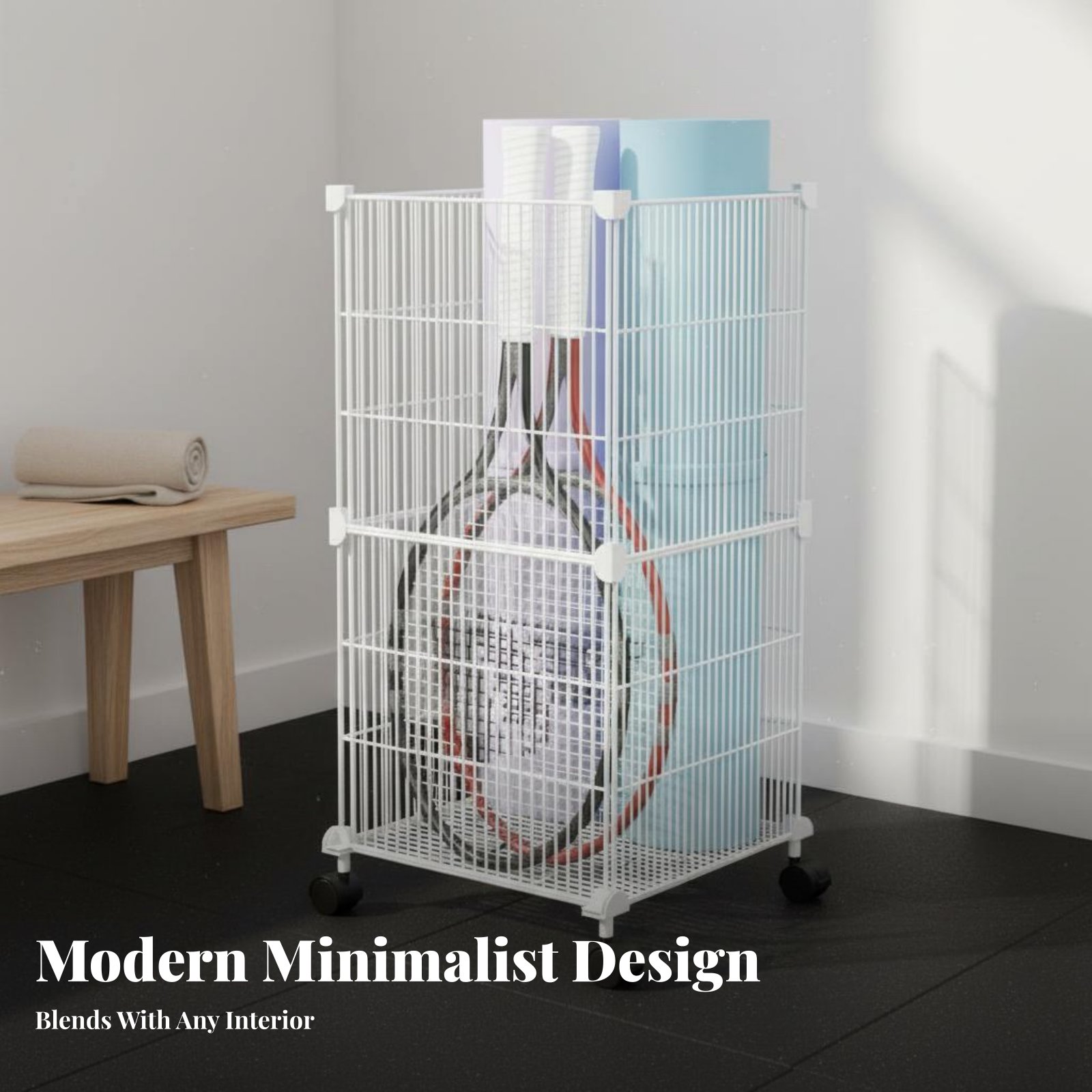 Chariot de rangement pour équi - Sports Equipment Garage Organizer avis et prix