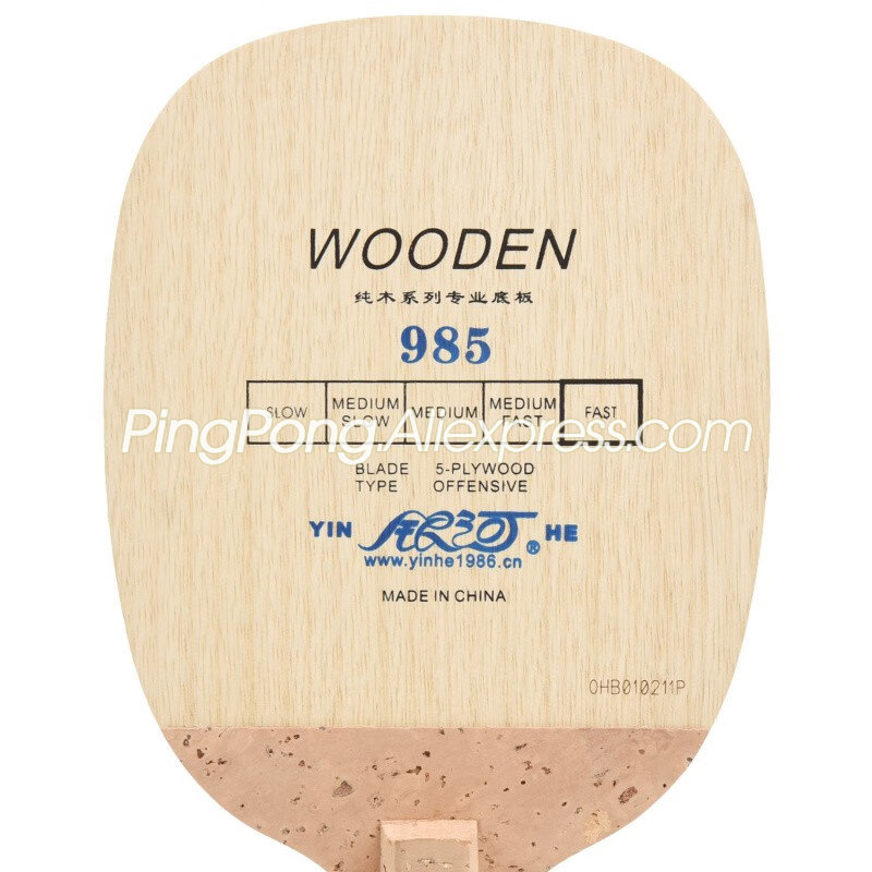 Original YINHE 985 lame de Ten - Cricket Bat Tape Ball avis et prix