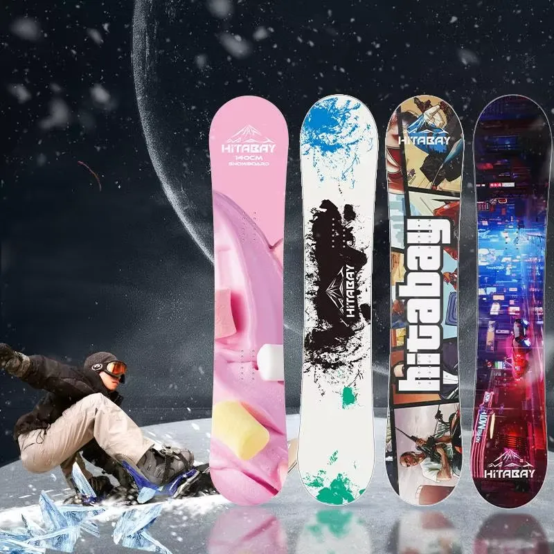 Planche de snowboard en bois p - Allsports Equipment avis et prix