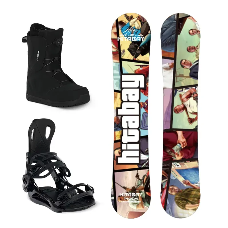 Planche de snowboard en bois p - Allsports Equipment avis et prix