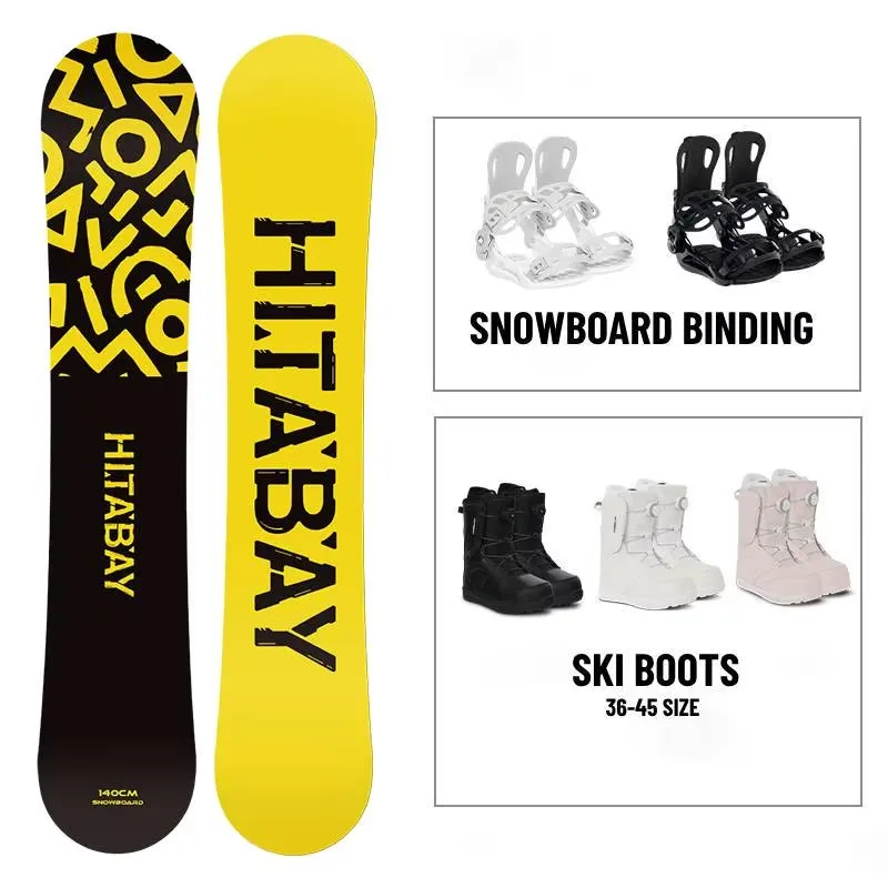 Planche de snowboard en bois p - Allsports Equipment avis et prix