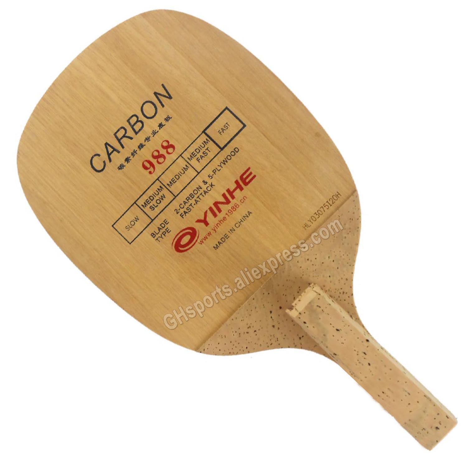 Original YINHE 988 lame de Ten - Cricket Bat Tape Ball avis et prix