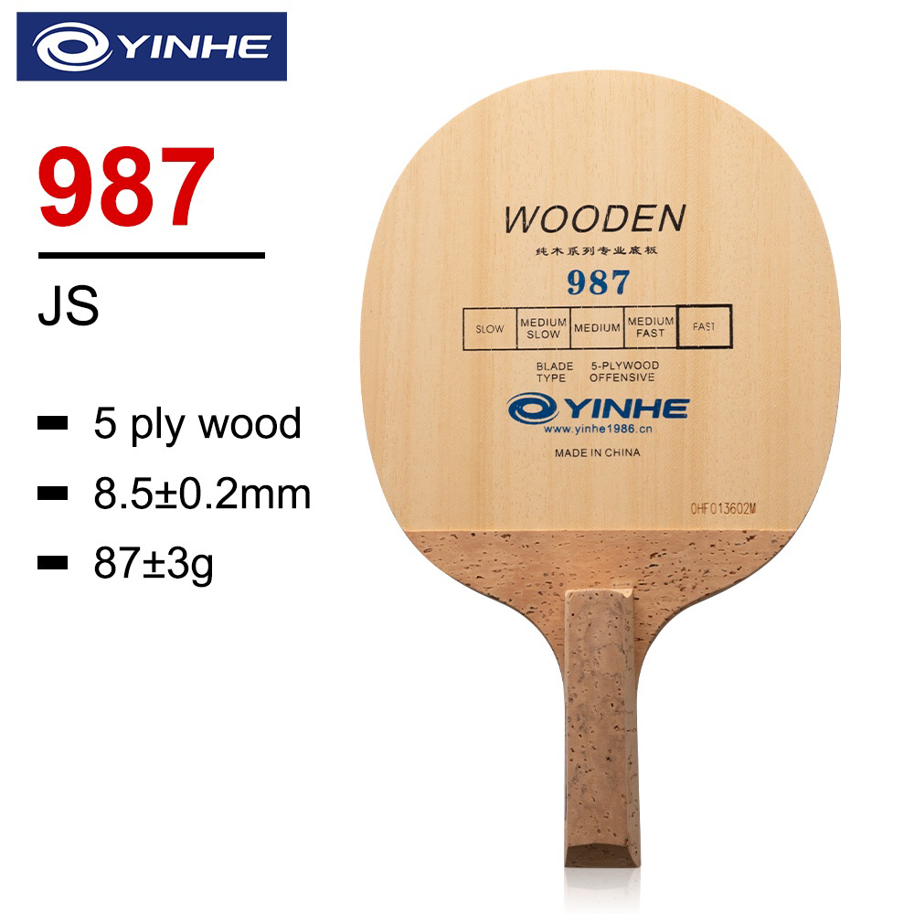 Yinhe 987 lame de Tennis de Ta - Cricket Bat Tape Ball avis et prix