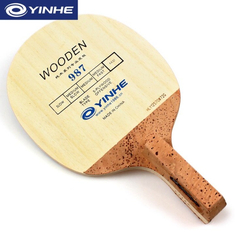 Yinhe 987 lame de Tennis de Ta - Cricket Bat Tape Ball avis et prix
