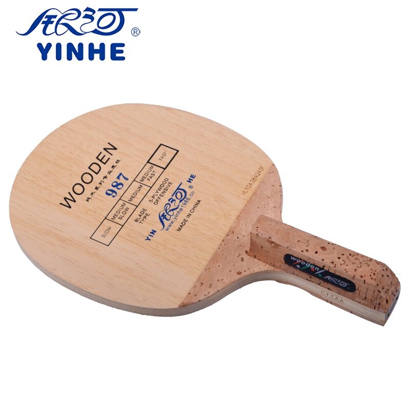 Yinhe 987 lame de Tennis de Ta - Cricket Bat Tape Ball avis et prix