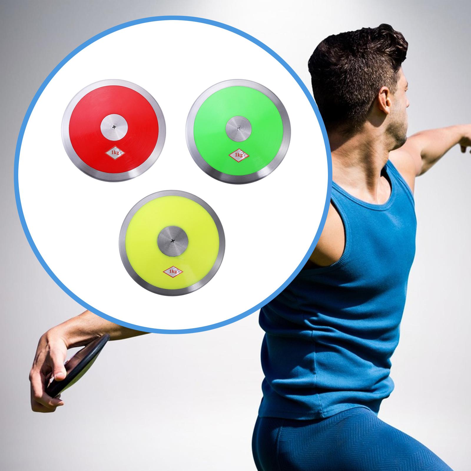 Nylon de 1kg avec jante en aci - Discus Throw Training avis et prix
