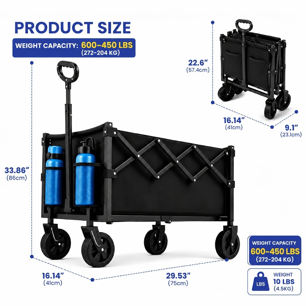 Chariot utilitaire de jardin p - Sports Equipment Wagon avis et prix