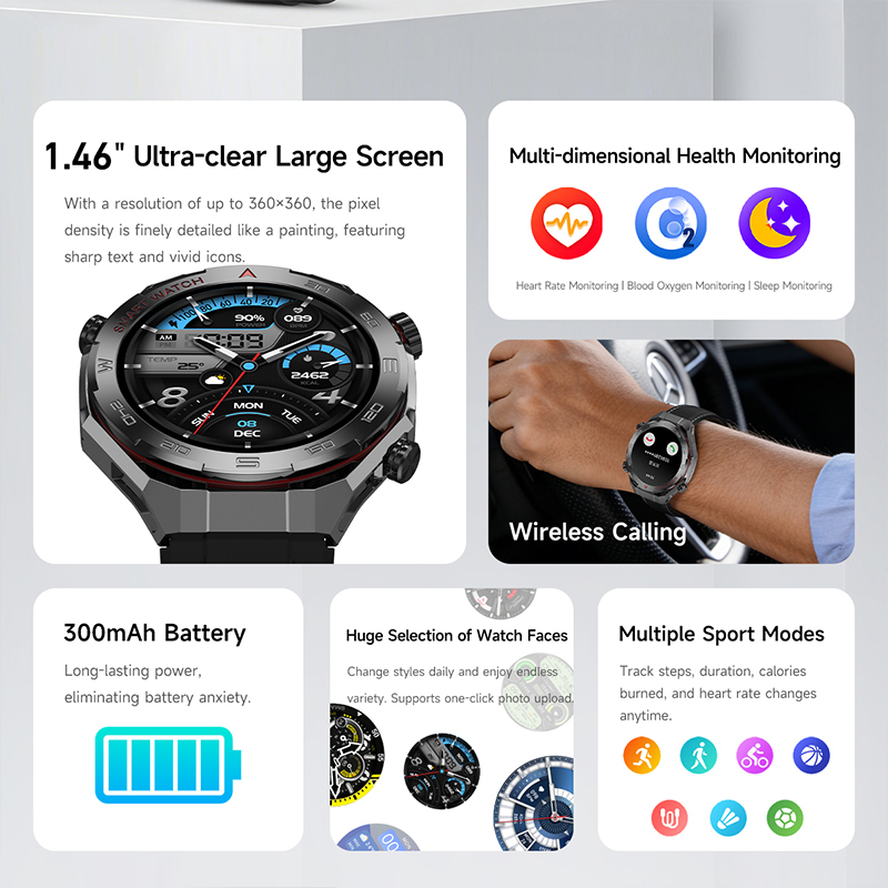 Montre connectée sportive tend - Allsports Equipment avis et prix