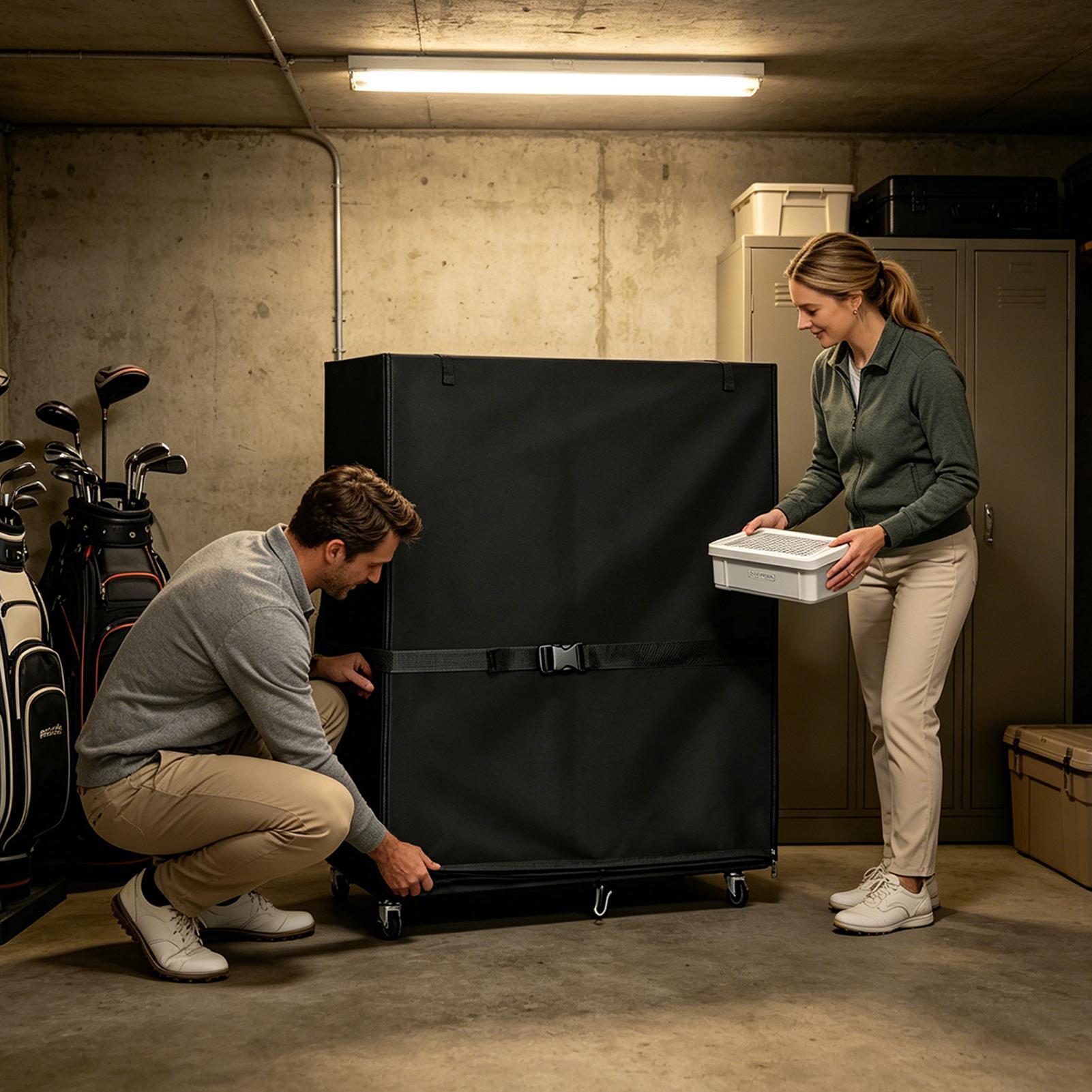 Housse de rangement pour sac d - Sports Equipment Garage Organizer avis et prix