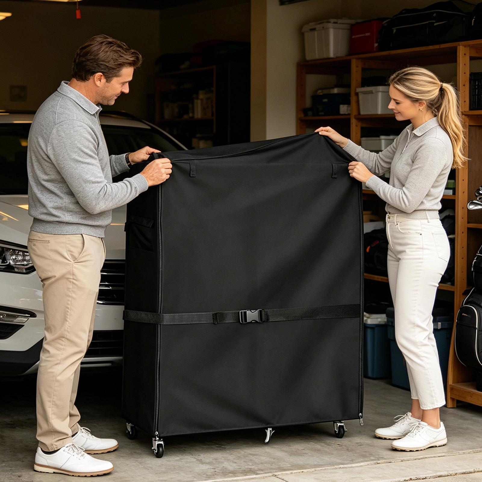 Housse de rangement pour sac d - Sports Equipment Garage Organizer avis et prix