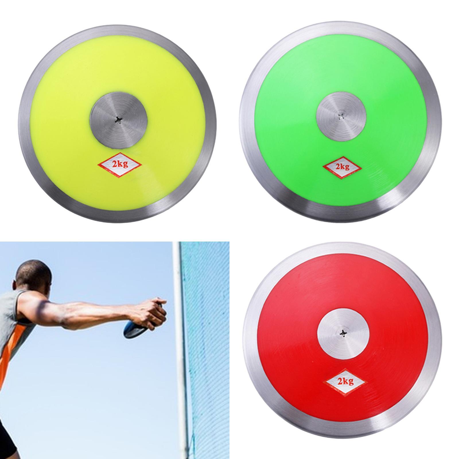Disque de lancer en Nylon de 2 - Discus Throw Training avis et prix
